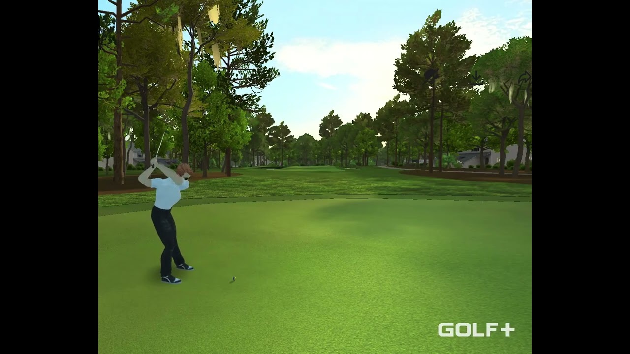 Golf plus vr game is honestly legit during winter. 