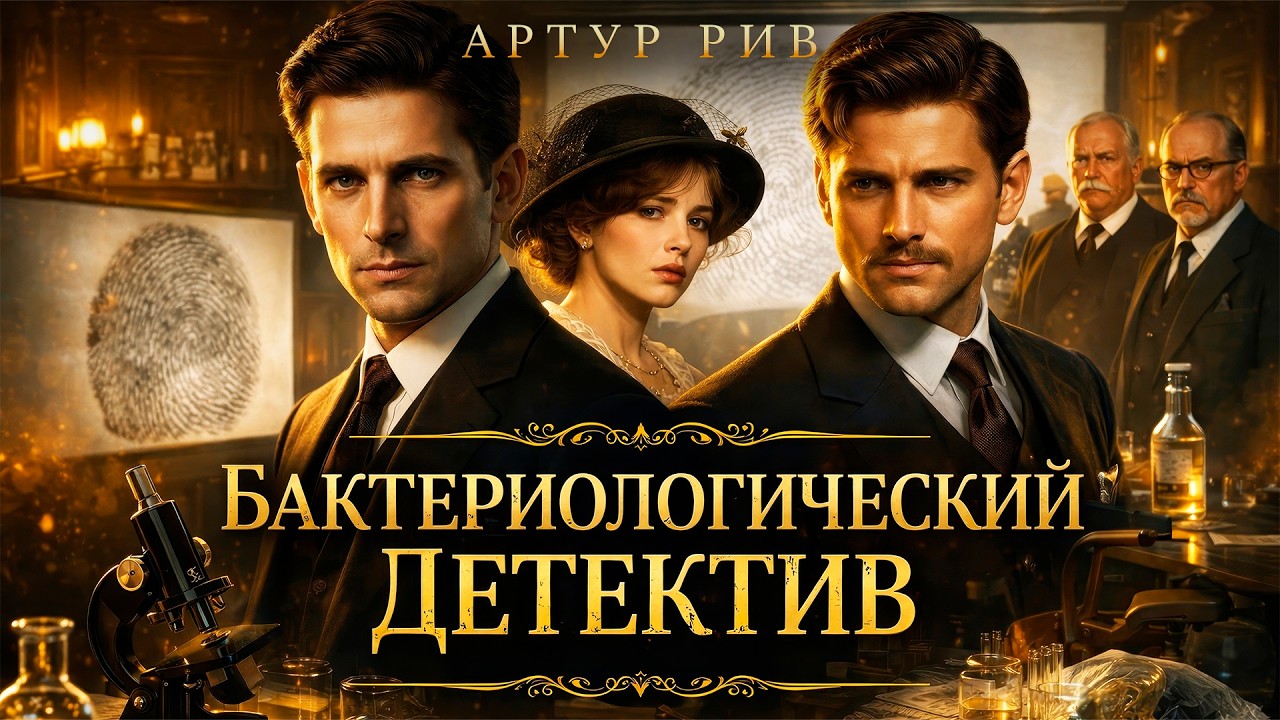 Артур Рив - БАКТЕРИОЛОГИЧЕСКИЙ ДЕТЕКТИВ | Детектив | Аудиокнига (Рассказ) | Большешальский