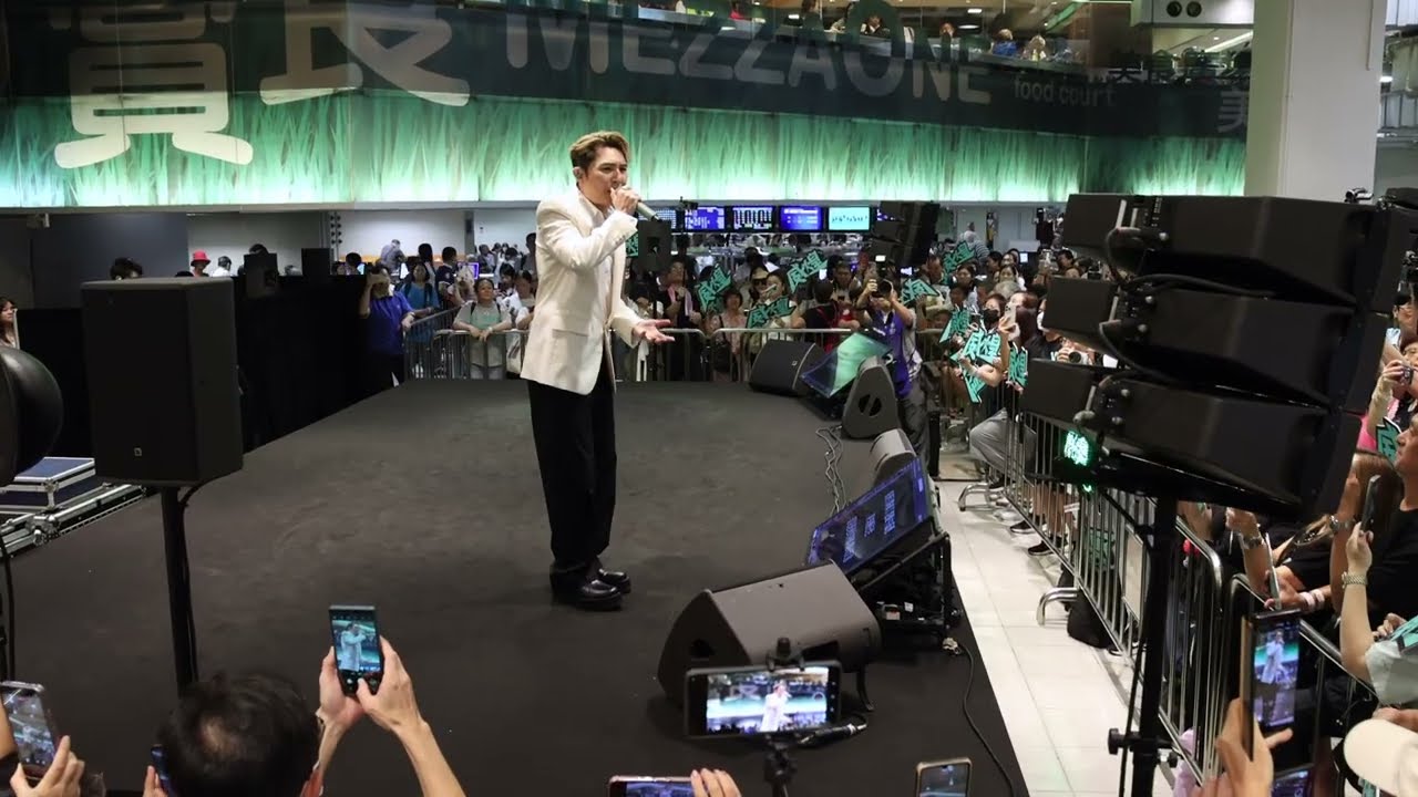 劉威煌 Ryan Lau - 不離不棄  活著 VIVA - 4K影片 - 香港 沙田馬場 國慶賽馬日 - 2025年10月1日