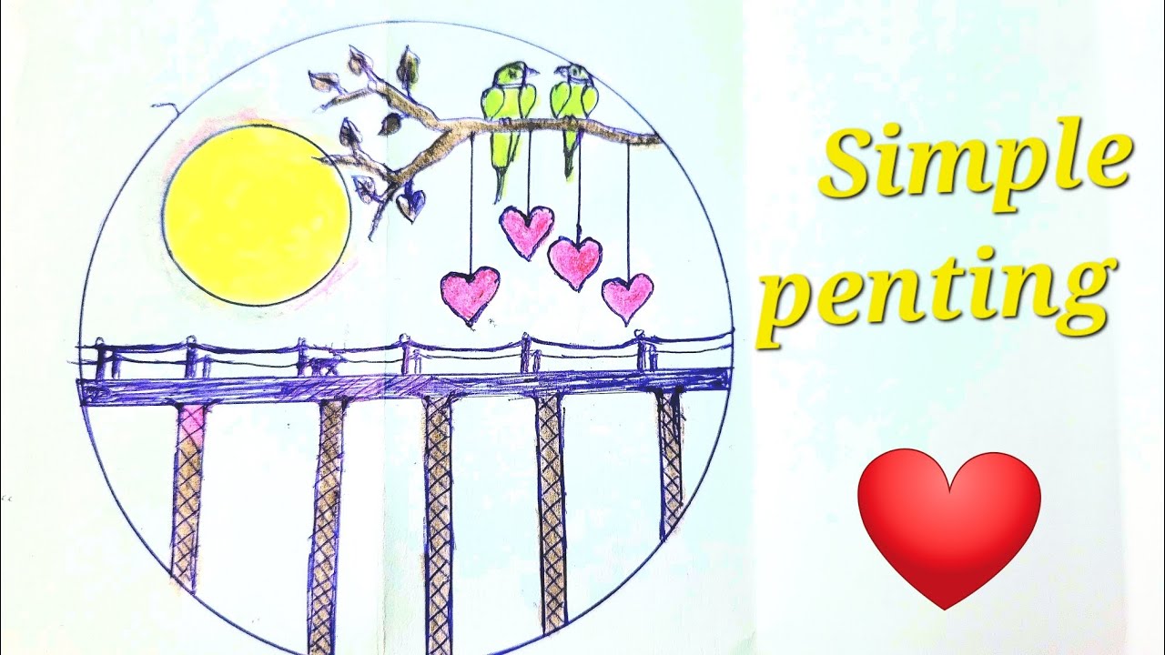 Easy circle drawing || Circle drawing for beginners || Pencil drawing in circle step by step ||