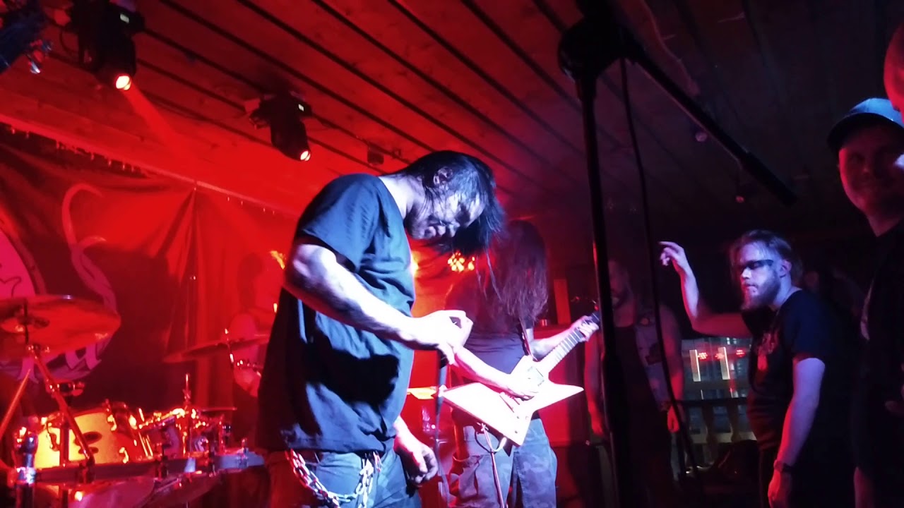 Verikalpa - Pahan Laulu (Live @ Ykän Pub / Toppila Klubi, Oulu, May 25, 2019)