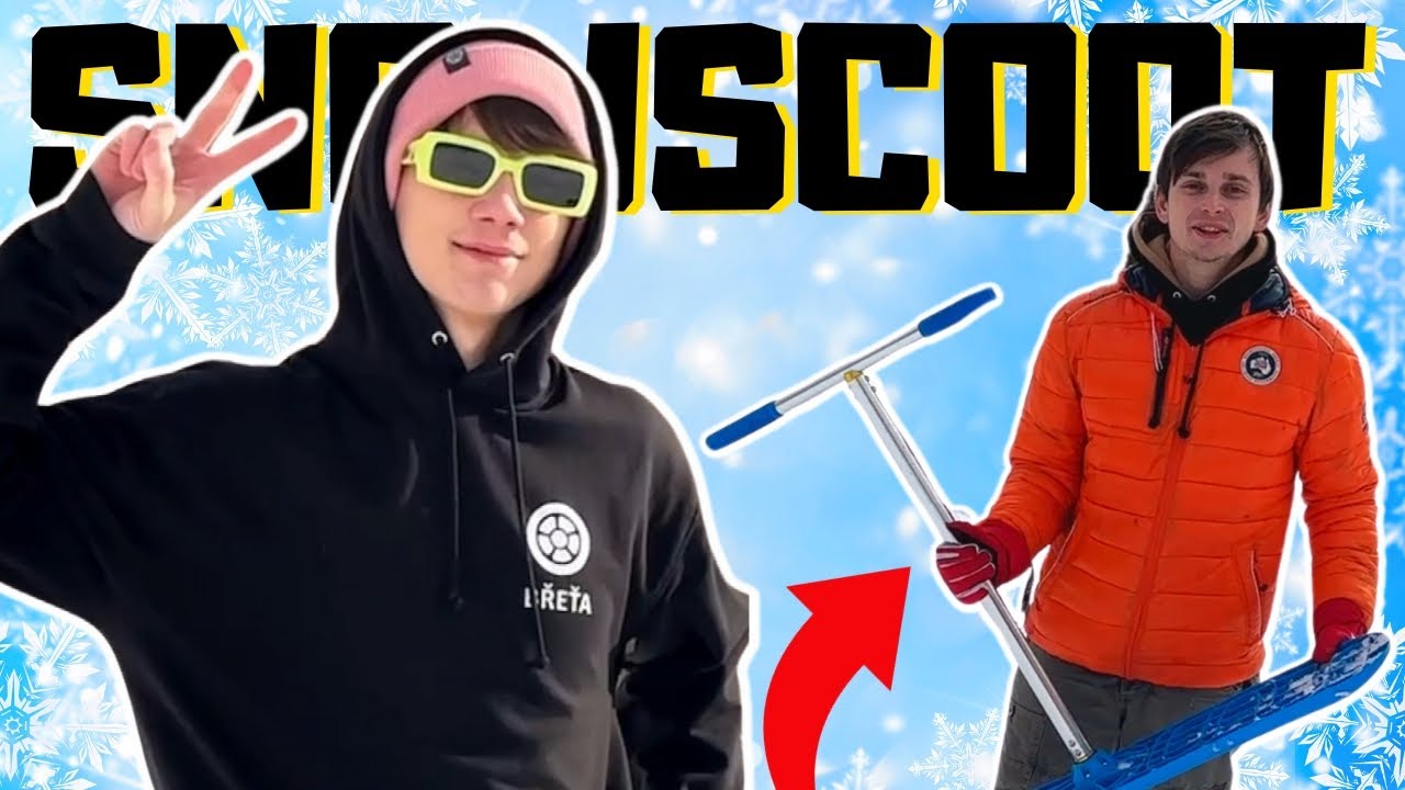 ULTIMÁTNÍ TEST SNOWSCOOTY ⛄️❄️
