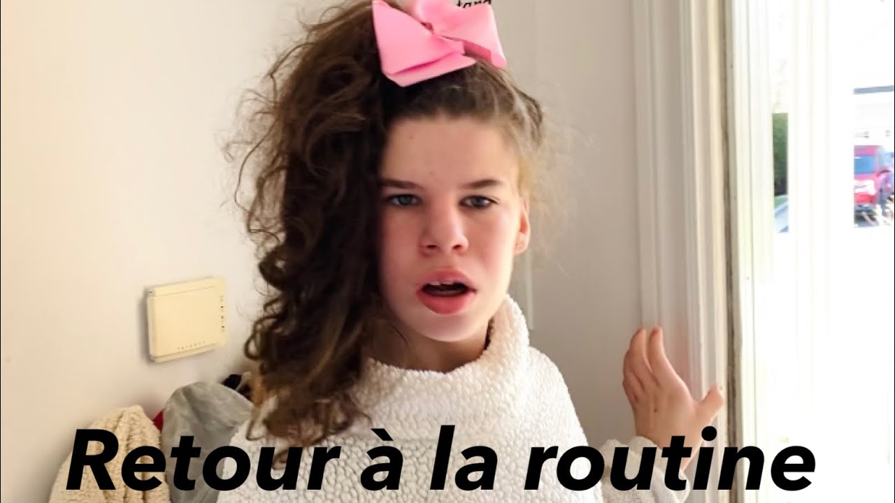 Retour à la routine pour Katia (2 mai 22)