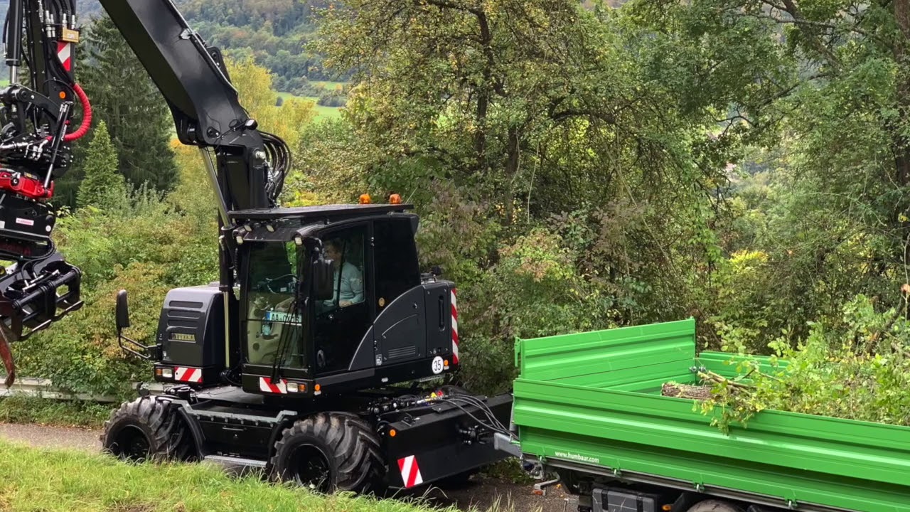 Hydrema MX Bagger MX16 LOF Zulassung