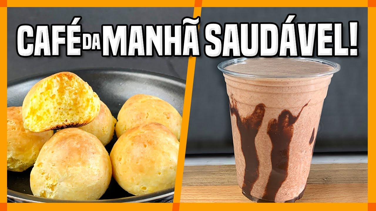 SUBSTITUA SEU CAFÉ DA MANHÃ por essas Receitas Fit para Emagrecer!