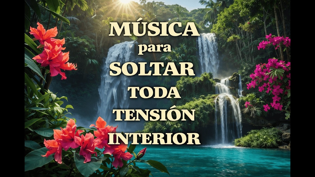 MÚSICA para SOLTAR TODA TENSIÓN INTERIOR 🌊 ENERGÍA RENOVADORA y PAZ ESPIRITUAL 🎶🌟