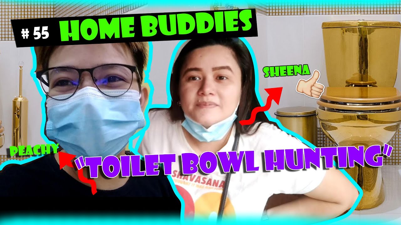 HOME BUDDIES (Toilet Bowl Hunting Edition) | Episode 55 season 3 |