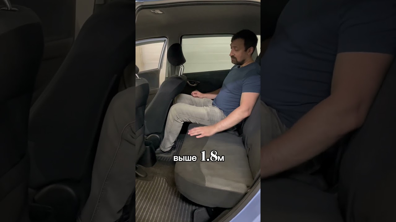 Много места, надежно и не дорого? Honda Fit 2 / РДМ-Импорт #купитьавтобу
