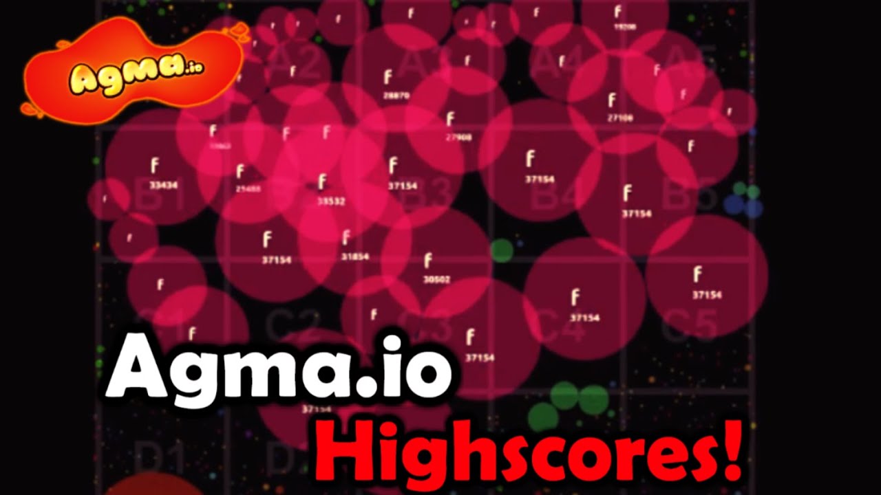 Agma.io - Highscore Compilation