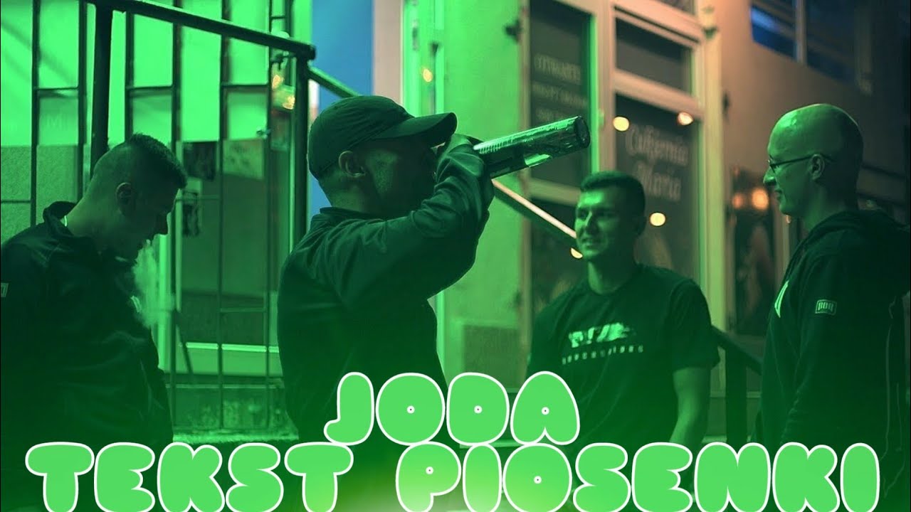 JODA- W&Oacute;DKA NA BETONIE  ( Tekst piosenki )|IKSZ