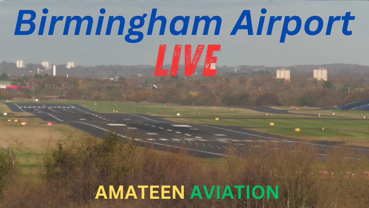 Live Movements | Birmingham Airport | Sun 1st Feb 26 #aviation #a380 #birminghamairport