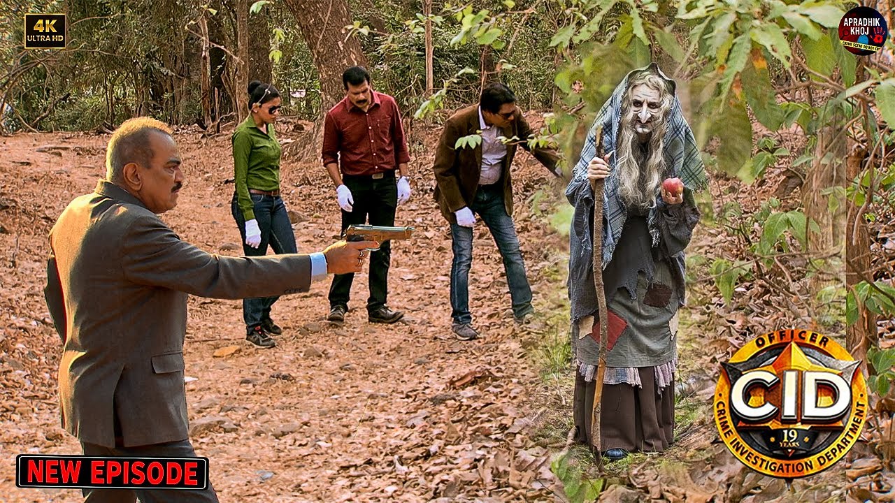 A killer witch is found in the woods &ndash; how will CID confront the killer witch? | CID | CID | Late...