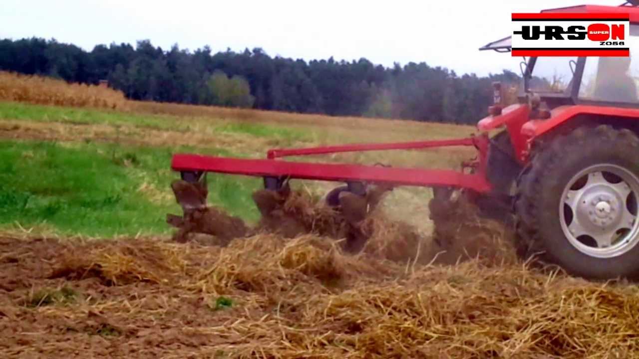 JESIENNA ORKA 2013 || Ursus 4512 & pług 4X30 ||