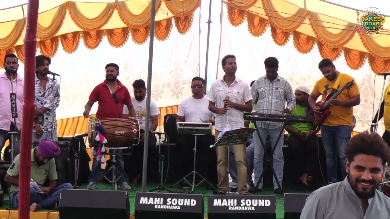 JAGGI SINGH LIVE PERFORMANCE AT PEER BABA BULANDI SHAH JI || JALANDHAR || RAKESH DOABI VLOGS