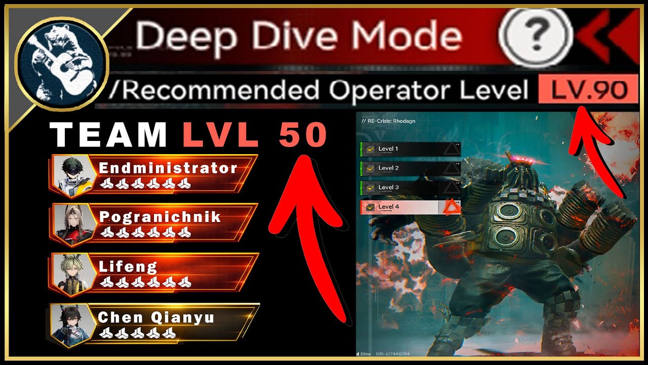 How Elden Ring Veteran plays Arknights Endfield Deep Dive Mode | Rhodagn Boss Fight