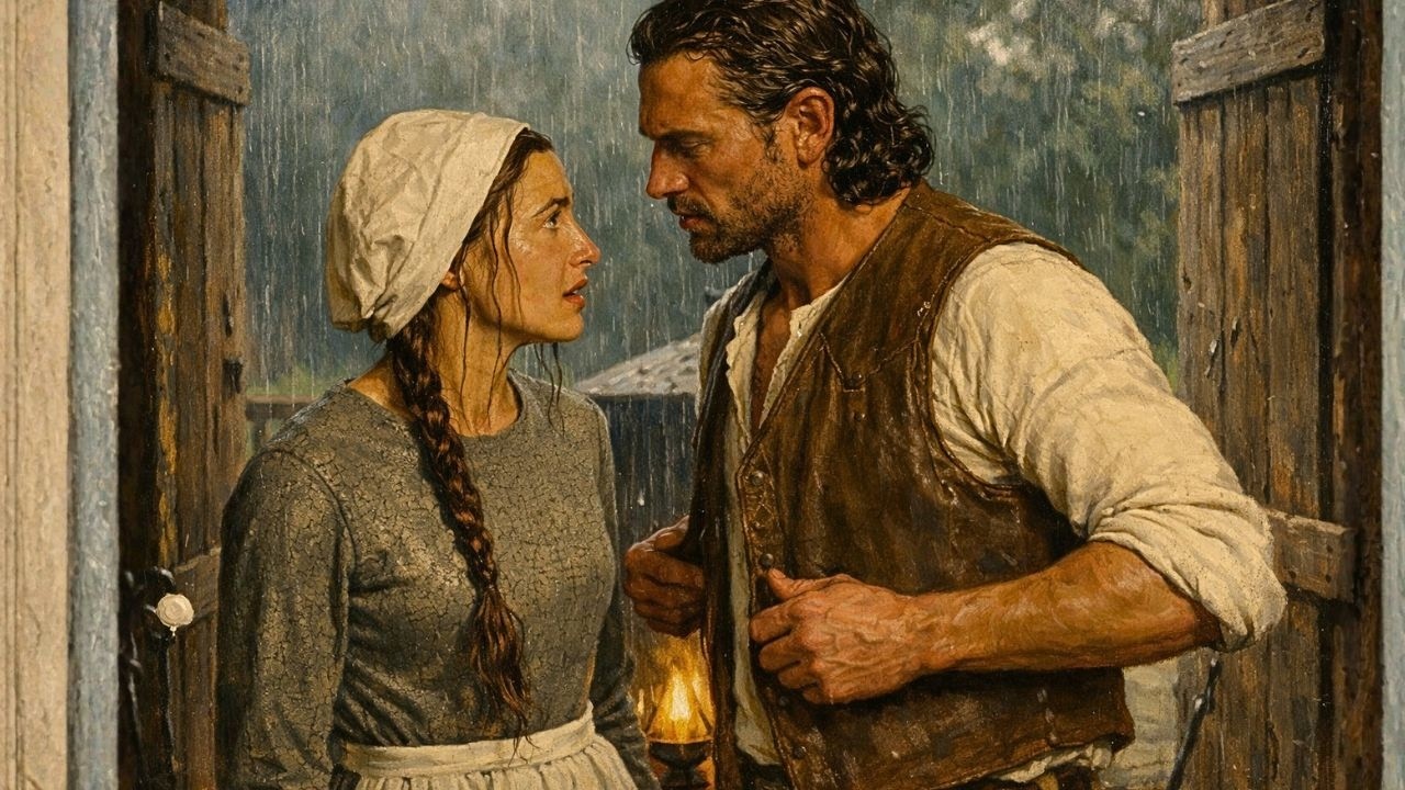 La criada, la ÚNICA que le dio agua al 'herrero', luego le reveló que era DUQUE