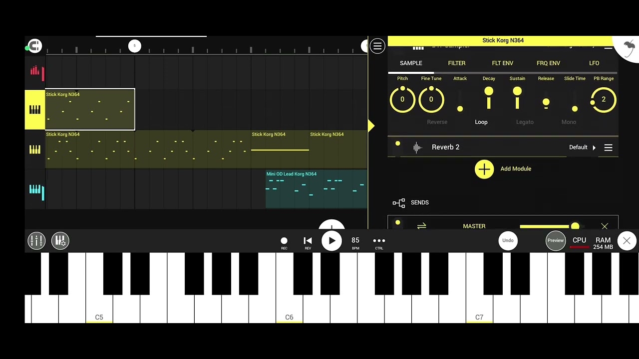 Cumbia de la Selva | Korg N264 / N364 Samples para Fl Studio Mobile