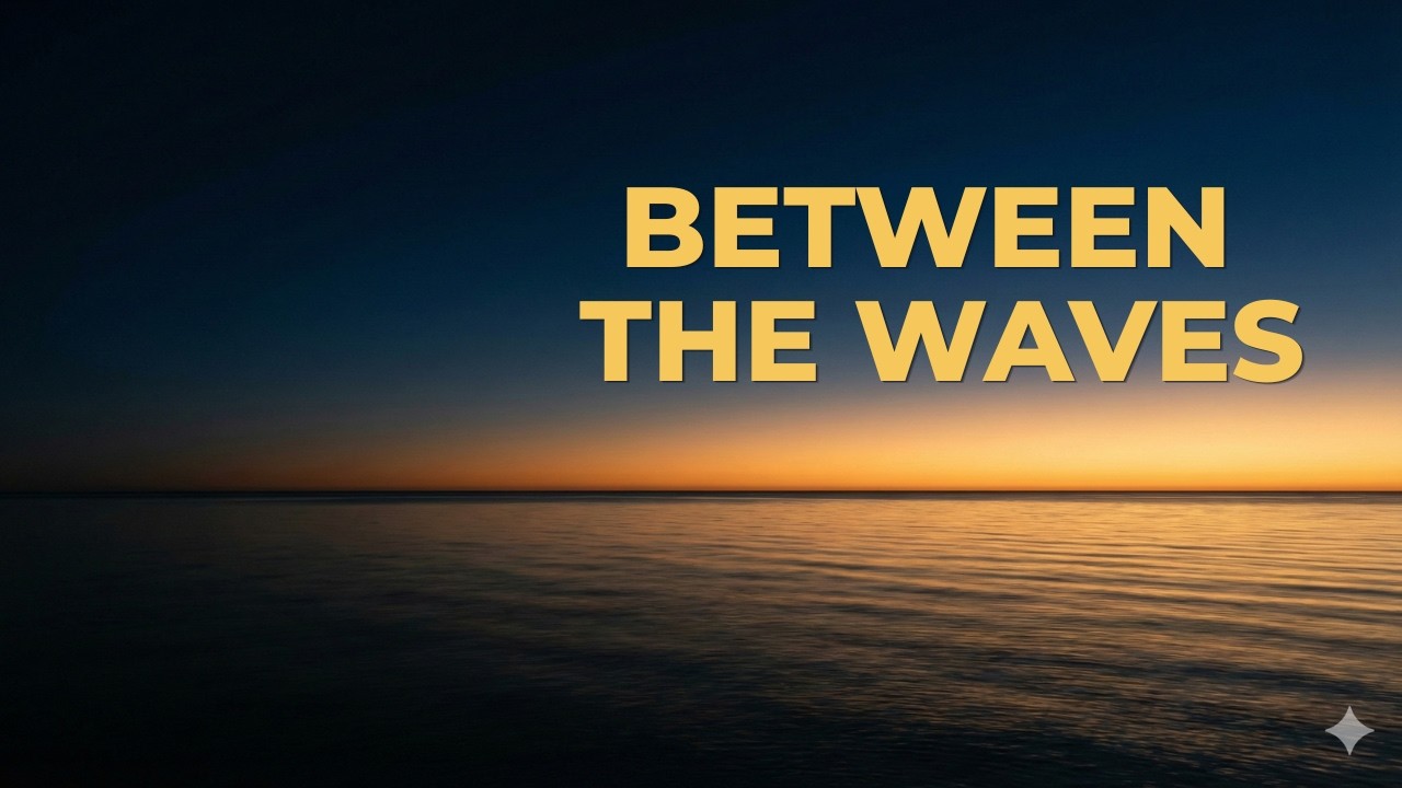Between the Waves – Afrobeat Night Song 🌙 Warm Chill Vibes (Lyrics)
