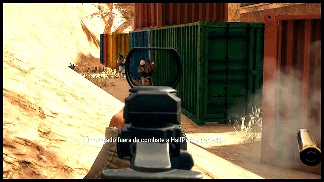 1vs3 ÉPICO VOY CON TODO / PLAYERUNKNOWN'S BATTLEGROUNDS / BYABEEL