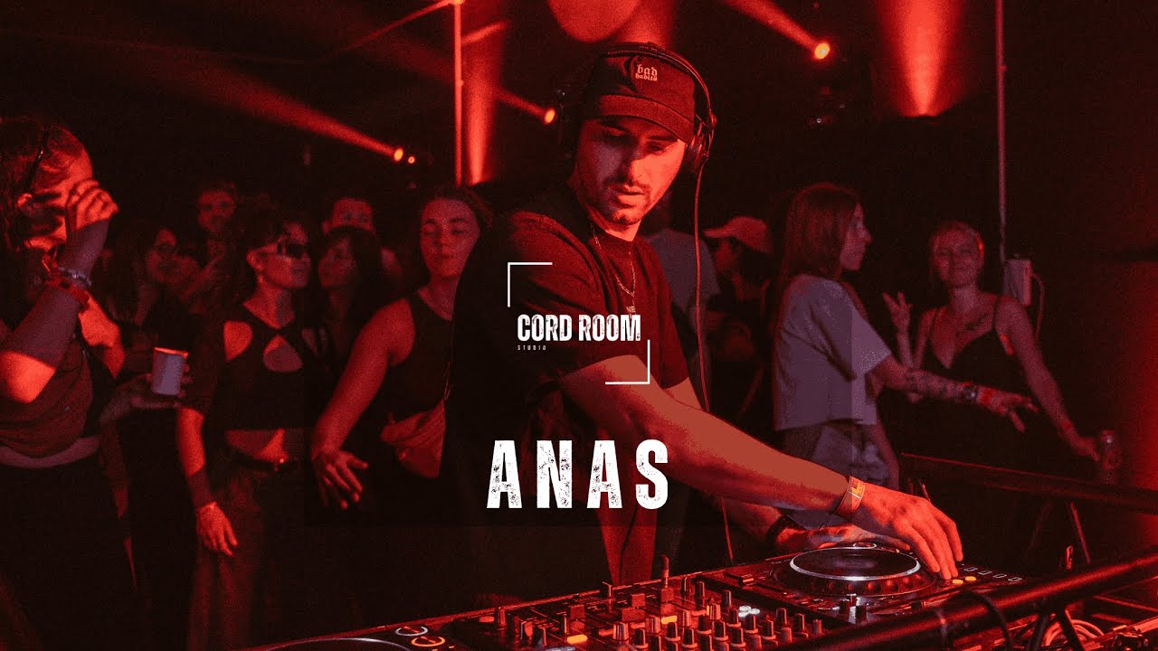 Hard Techno Set | ANAS - Cord Room x Cozy Production