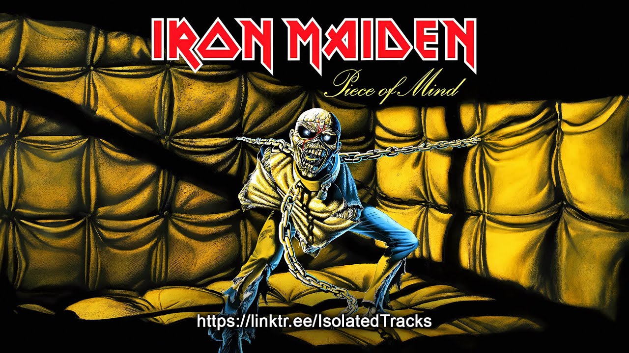 Iron Maiden - Flight of Icarus (Drums & Bass Only)
