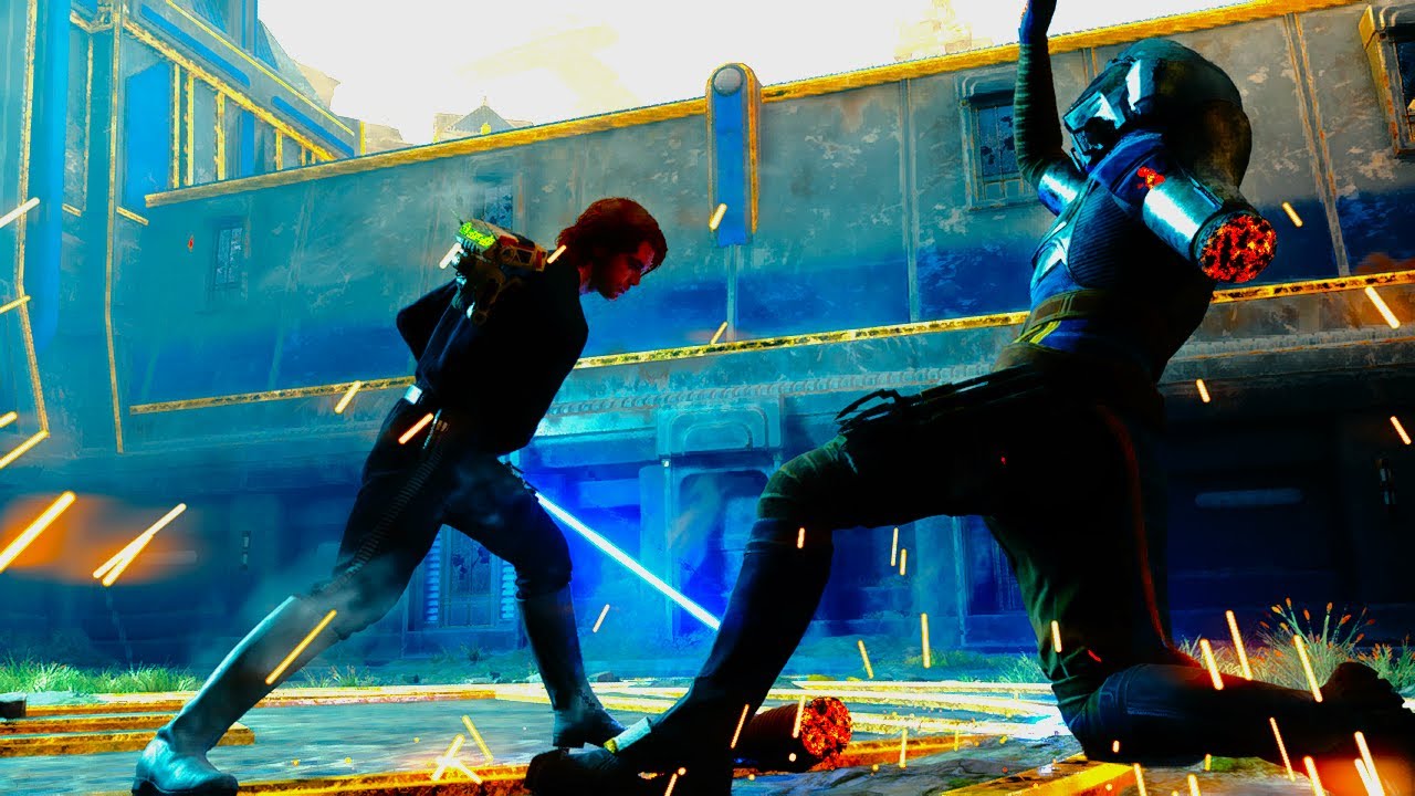 STAR WARS Jedi  Survivor | Satisfying combat moments #3