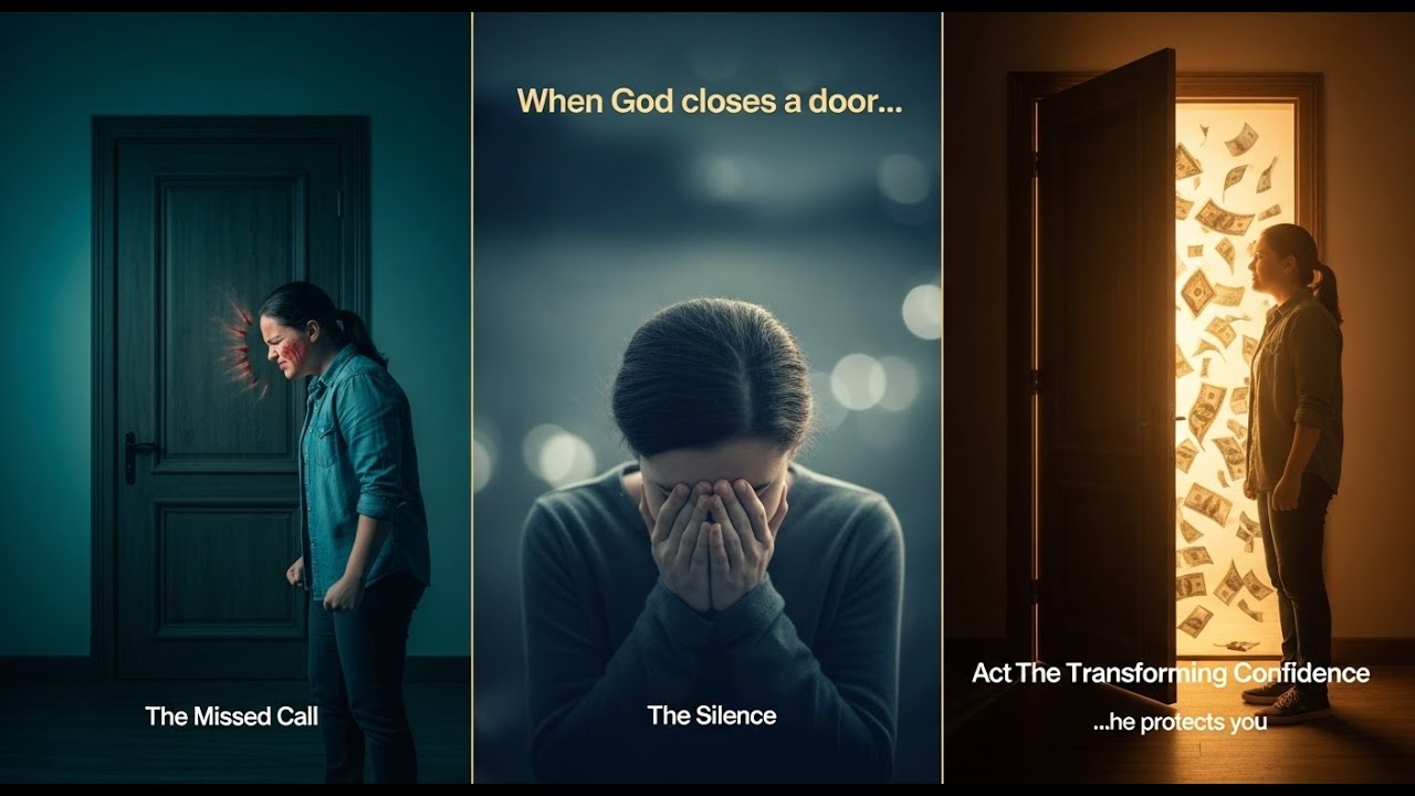 Dieu Ferme des Portes Financières pour Te Protéger d’un Avenir de Douleur