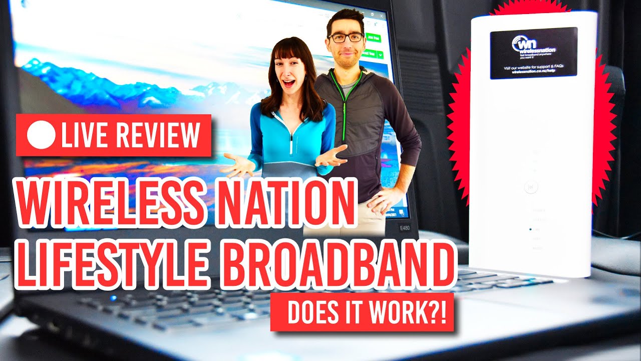 LIVE REVIEW: Wireless Nation Lifestyle Broadband - Does it Work?!