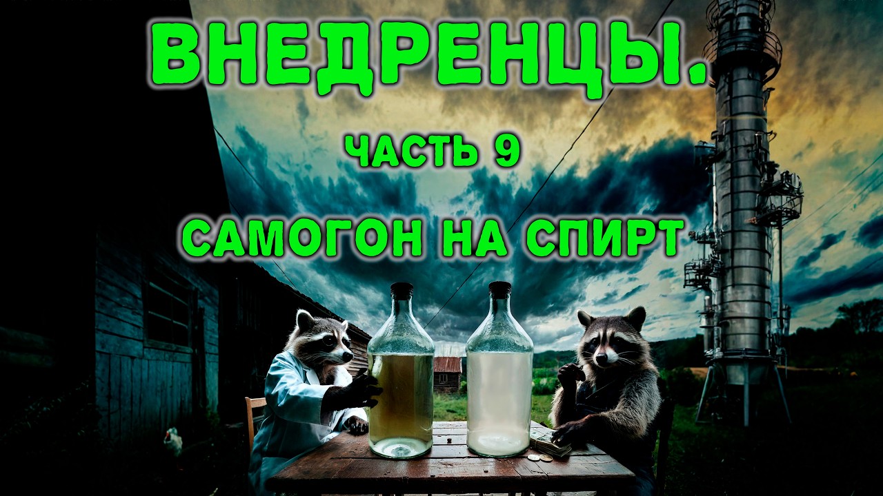 Внедренцы 9.  Меняем самогон на спирт. И не только