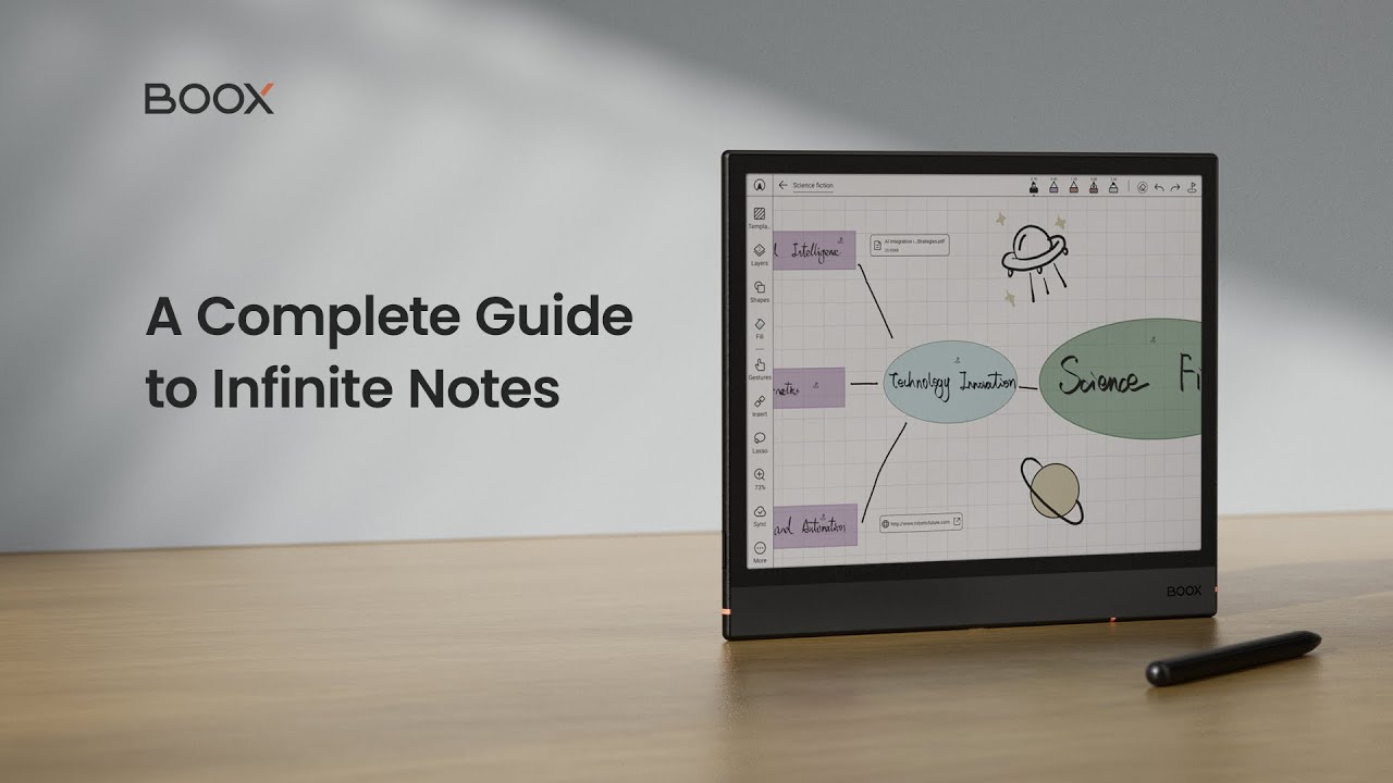 Полное руководство по Infinite Notes — Учебное пособие BOOX, Эпизод 17