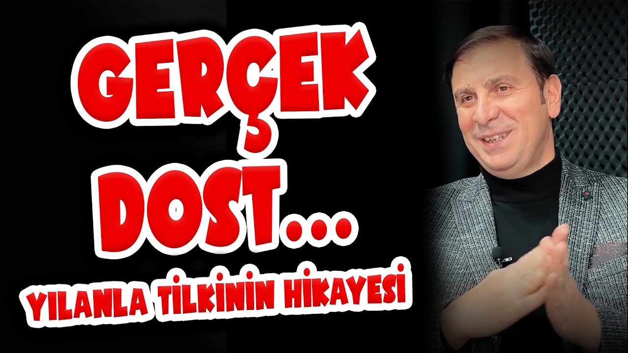 Gerçek Dost (Yılan ile Tilkinin Hikayesi)