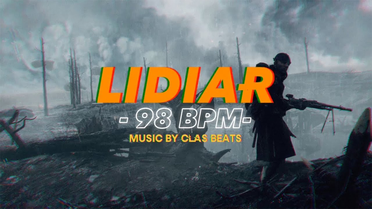 - LIDIAR - BOOMBAP RAP TYPE BEAT - [98 BPM]