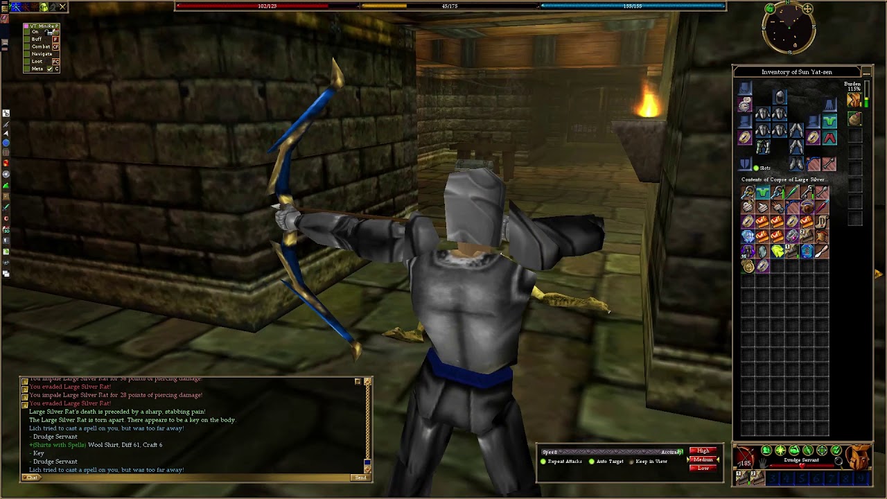 Asheron's Call: Glenden Wood Dungeon Quest