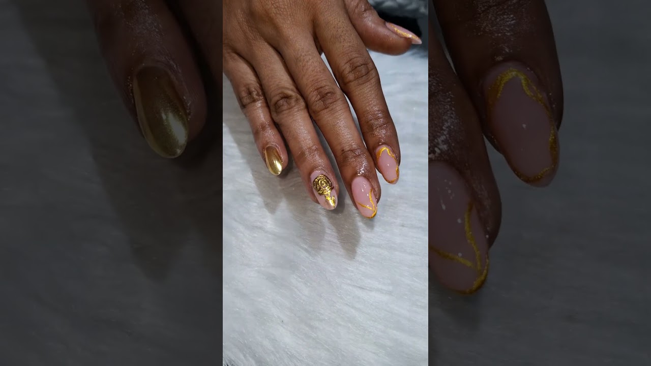 isolated chrome with gel Extensions done right 