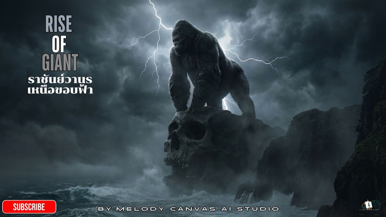 Rise of the Giant - ราชันย์วานรเหนือขอบฟ้า (Official Audio)