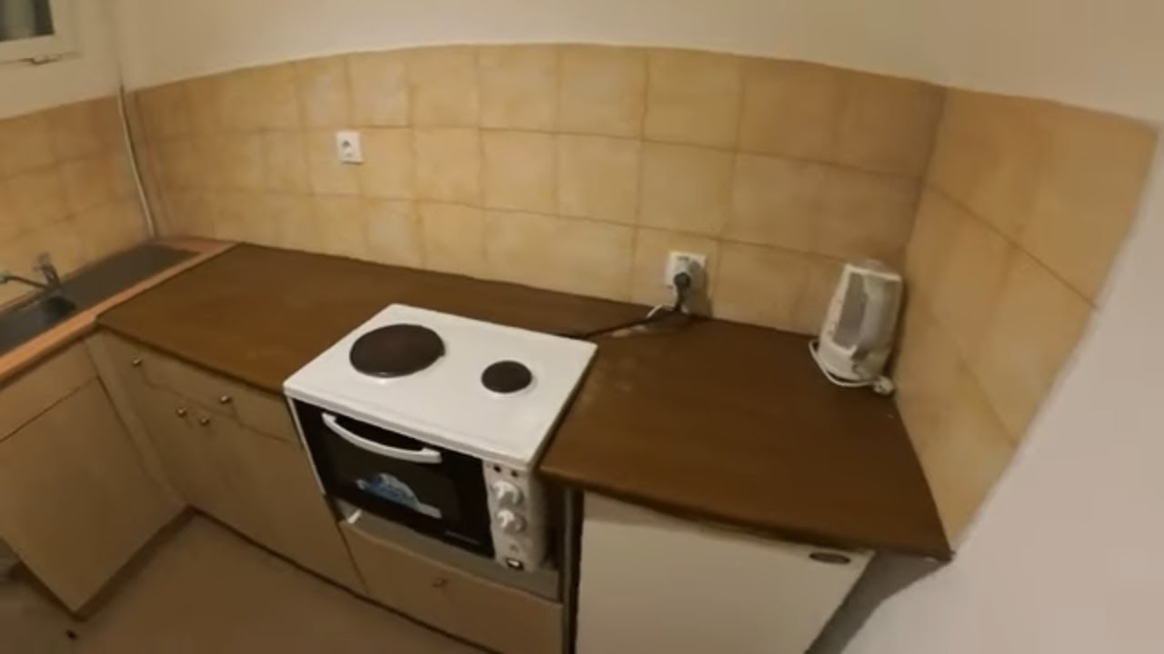 Quayside Village hotel a tour of the apartment quayside village hotel kavos Corfu