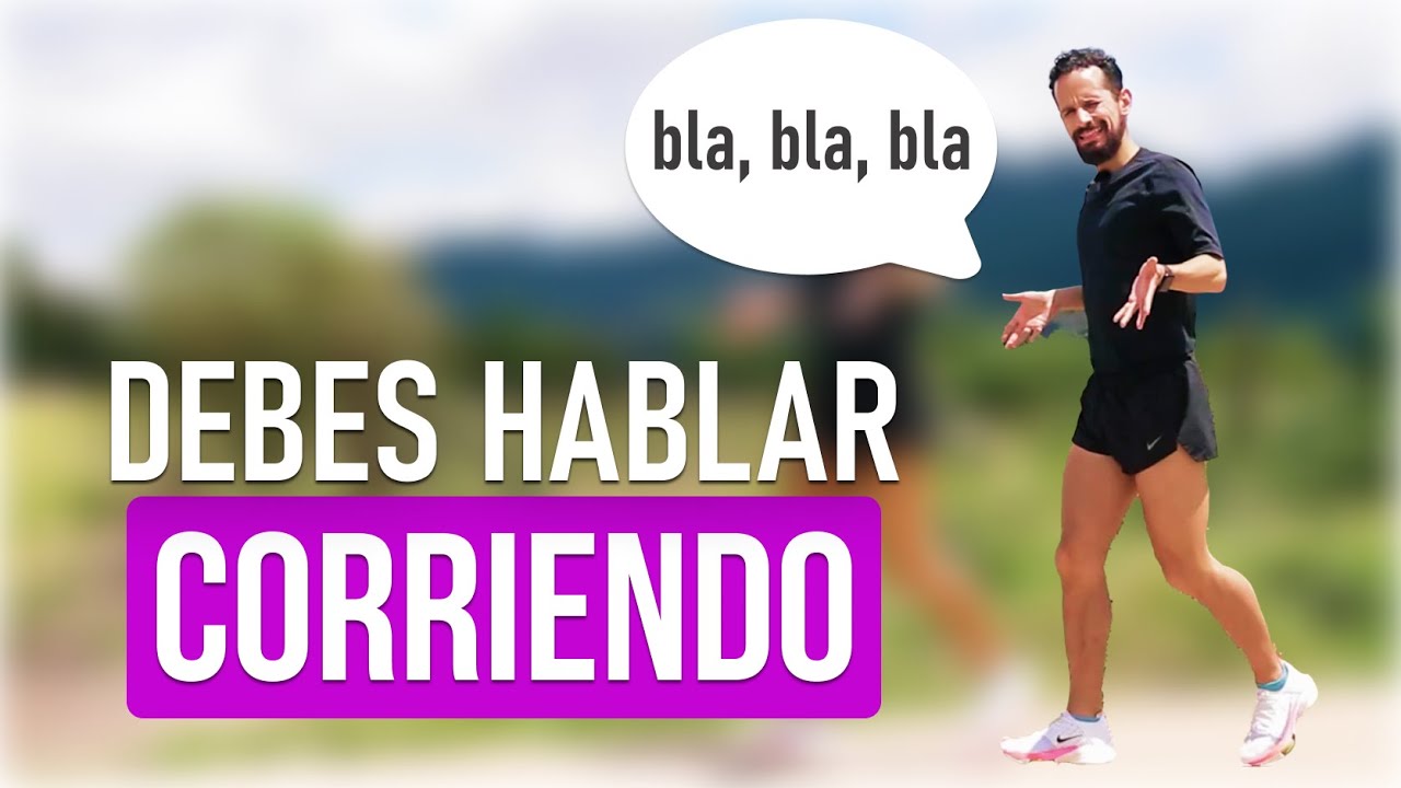 🌬 RESPIRA MEJOR para CANSARTE MENOS corriendo. ¡Te enseño cómo!