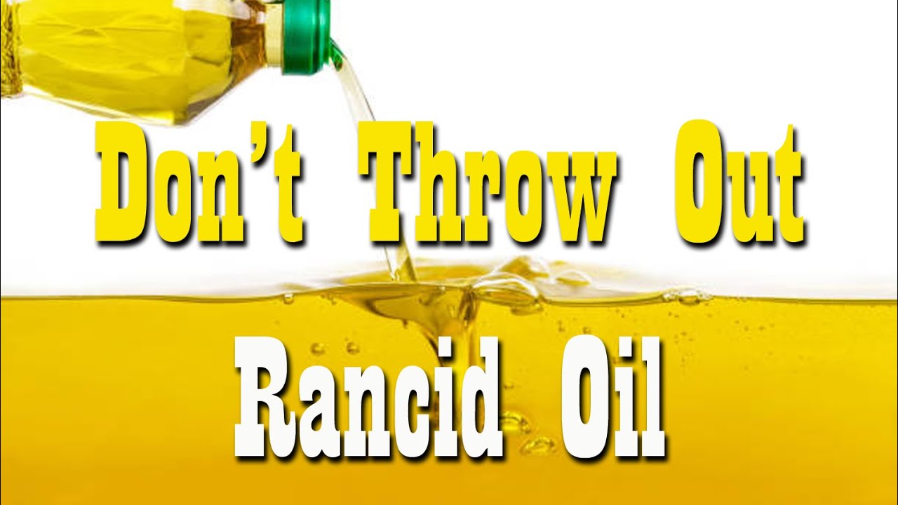 Don't Throw out bad oil ~ Uses for Rancid Oil ~ Preparedness