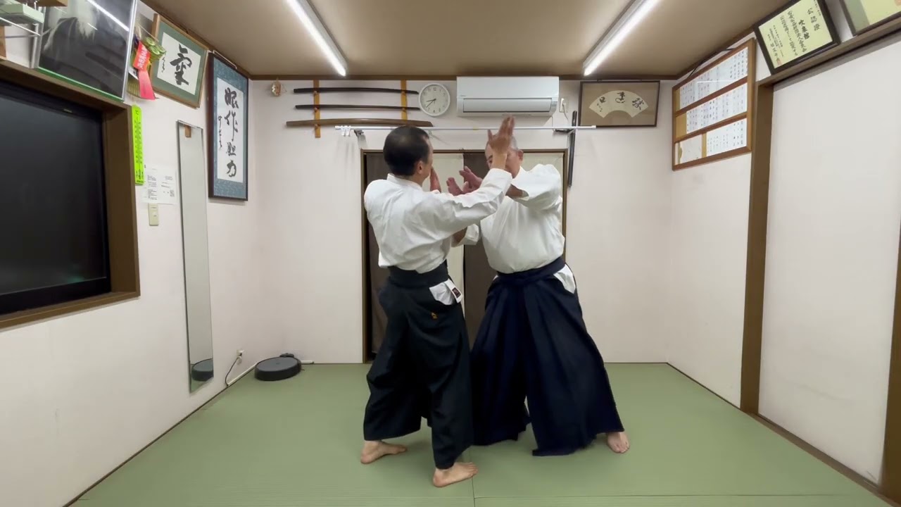 #合気道 #横面打ち四方投げ #受けの重要性