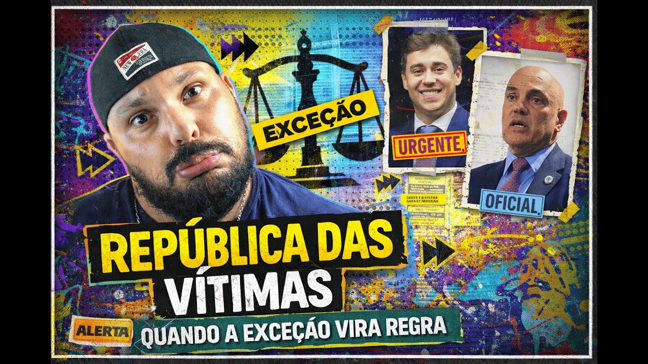A República das Vítimas: Quando a Exceção Vira Regra