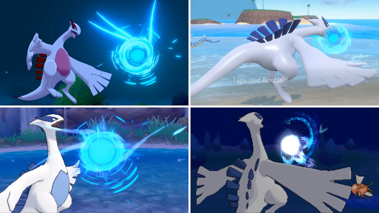 #177 Aeroblast - Generations 2-9 Pok&eacute;mon move