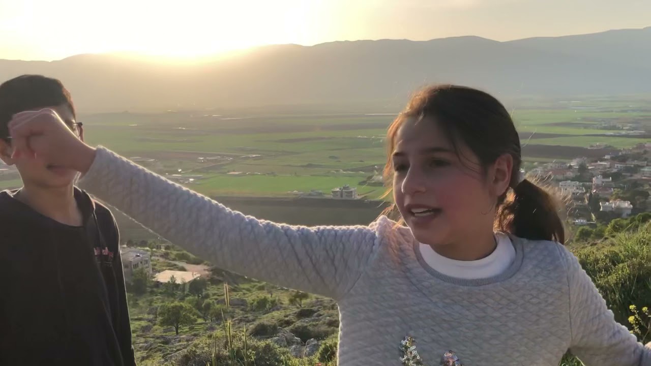جبل السلطان يعقوب ؛  انظر الشمس عند الغروب
