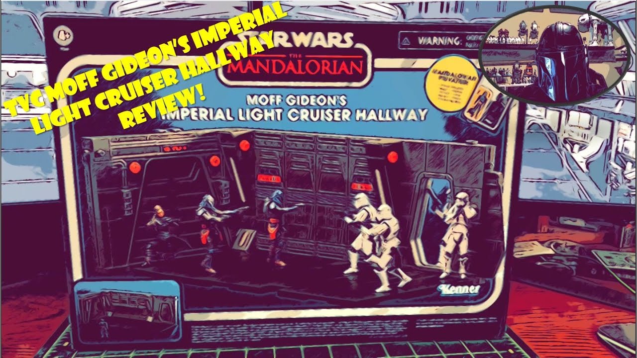 TVC Moff Gideon’s Imperial Light Cruiser Hallway Review.