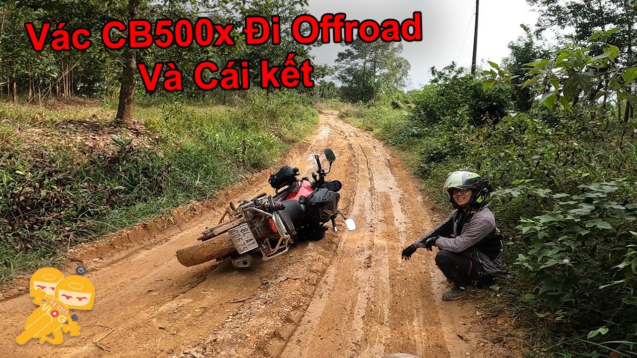 Thử Thách Lần Đầu Offroad CB500x #1 - Chơi Gì Cũng Ngu CHƠI NGU LÀ GIỎI - Xe Ôm Vlog