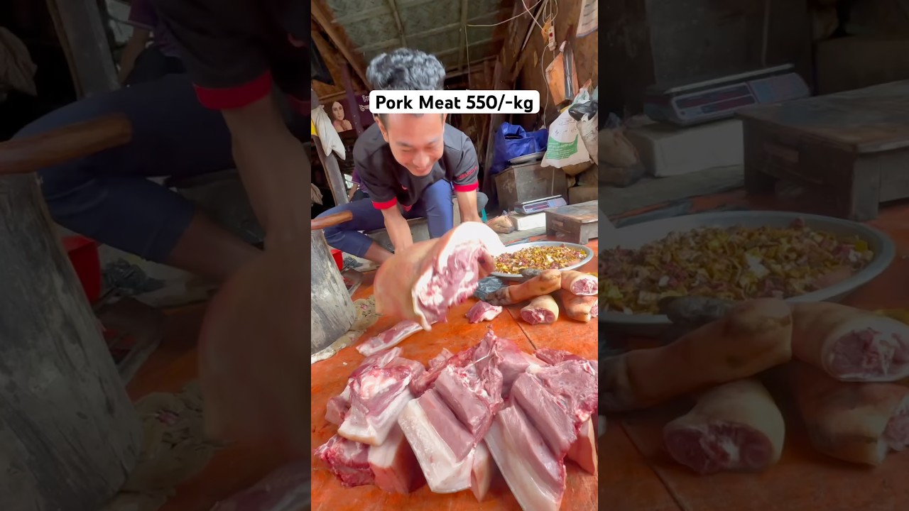 KG 550/- 😋🇧🇩Bangladesh/ Pork Meat😋