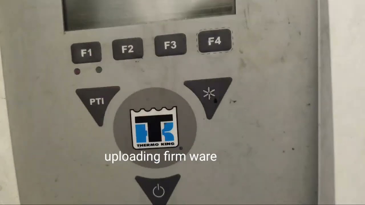 thermoking sensor alarm and key pad malfunction
