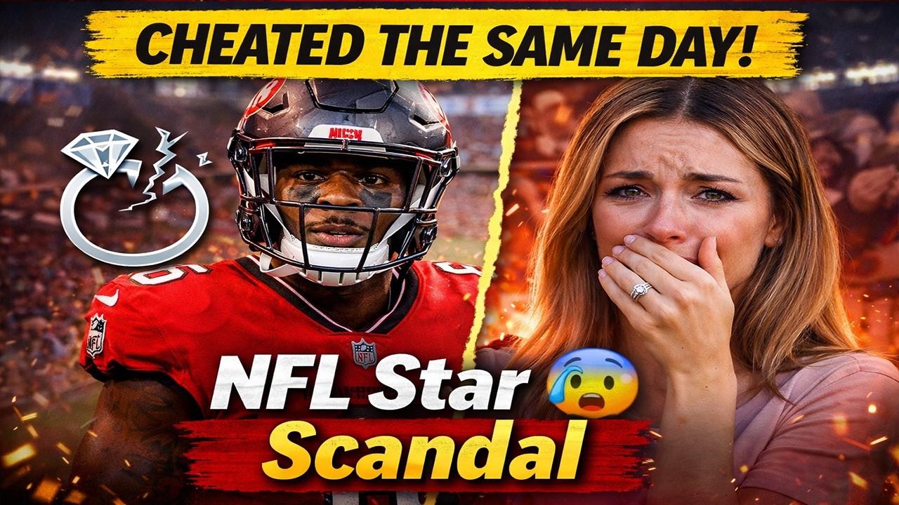 NFL Star Tez Johnson Accused of Cheating on Fiancée the SAME Day He Proposed!