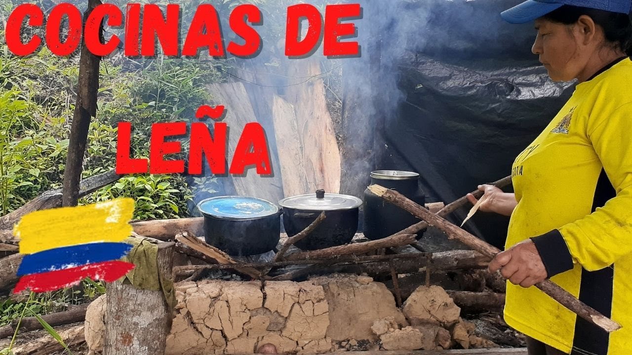 🤤 Cocinas de Le&ntilde;a- Aqu&iacute; se COCINA CON LE&Ntilde;A // ASI se Cocina en el CAMPO😜