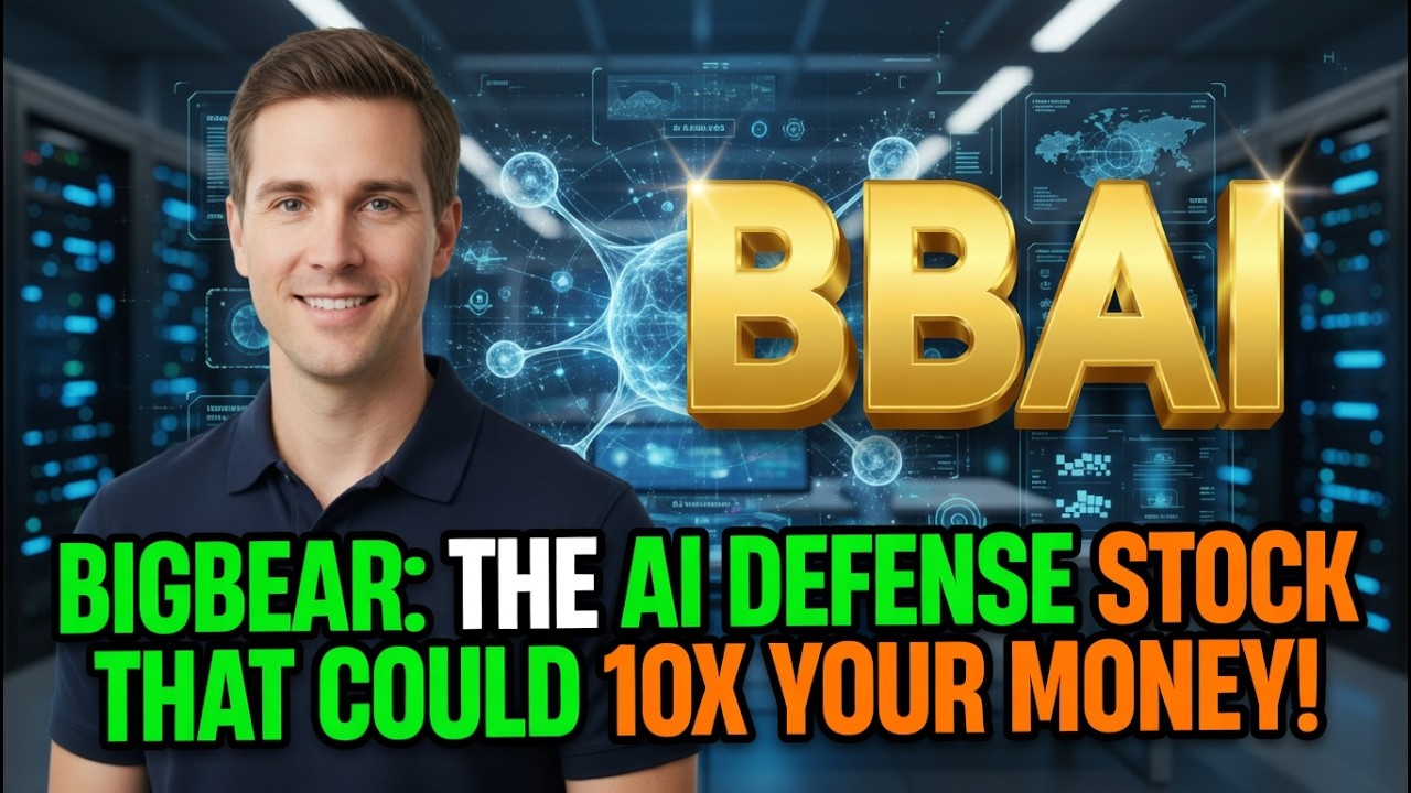 BigBear: The AI Defense Stock That Could 10x Your Money! BBAI Stock Analysis
