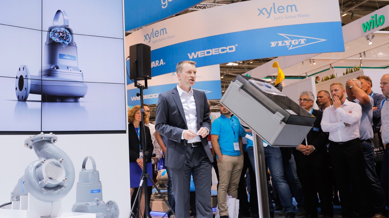 Flygt Concertor&reg; Launch: IFAT 2016